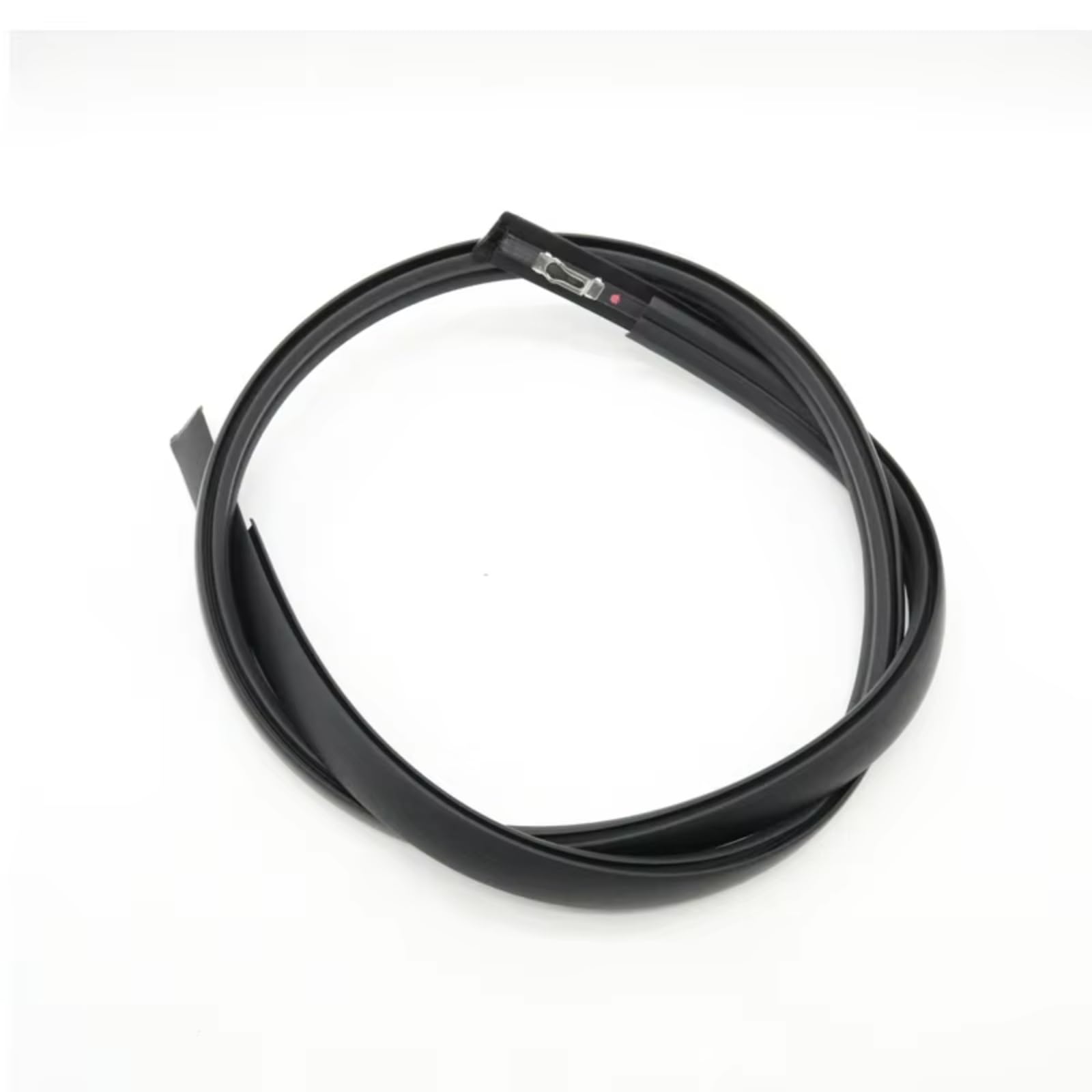 Roof Weatherstrip Trim for Civic 2012 2013 2014 2015 140cm Car Roof Drip Finish Moulding Seal Strips with Clip 74306TR0A01 74316TR0A01(Right)