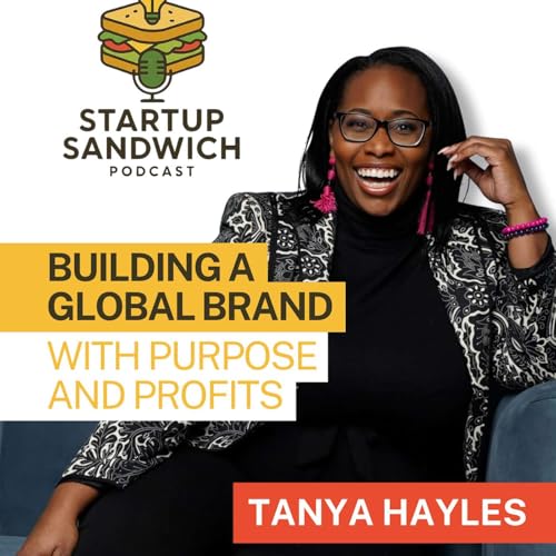 Page de couverture de Building a global brand with purpose and profits