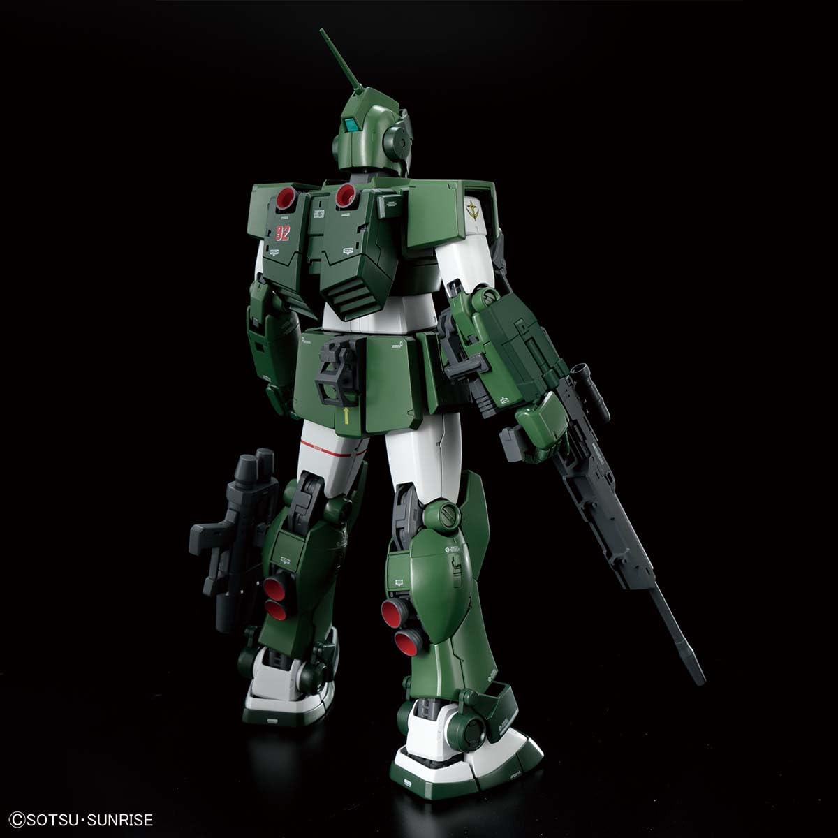 Amazon | MG 1/100 ジム・スナイパーカスタム (機動戦士Zガンダム版