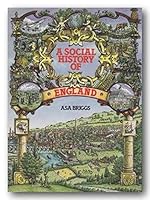 A Social History of England 0905483510 Book Cover
