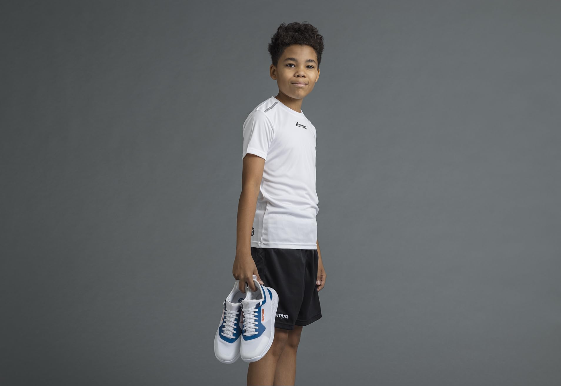 Kempa Kourtfly Jr Sport-Schuhe Kinder Unisex