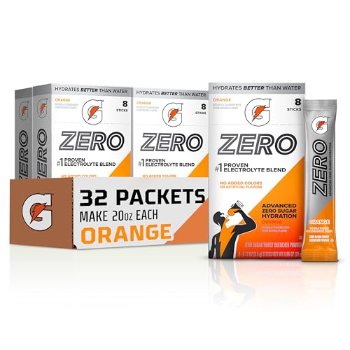 Gatorade Zero Sugar Electrolyte Powder...