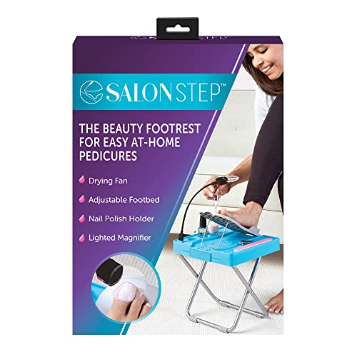 Salon Step The Beauty Footrest for Easy at-Home Pedicures, Treat Your Feet, No More Bending or...