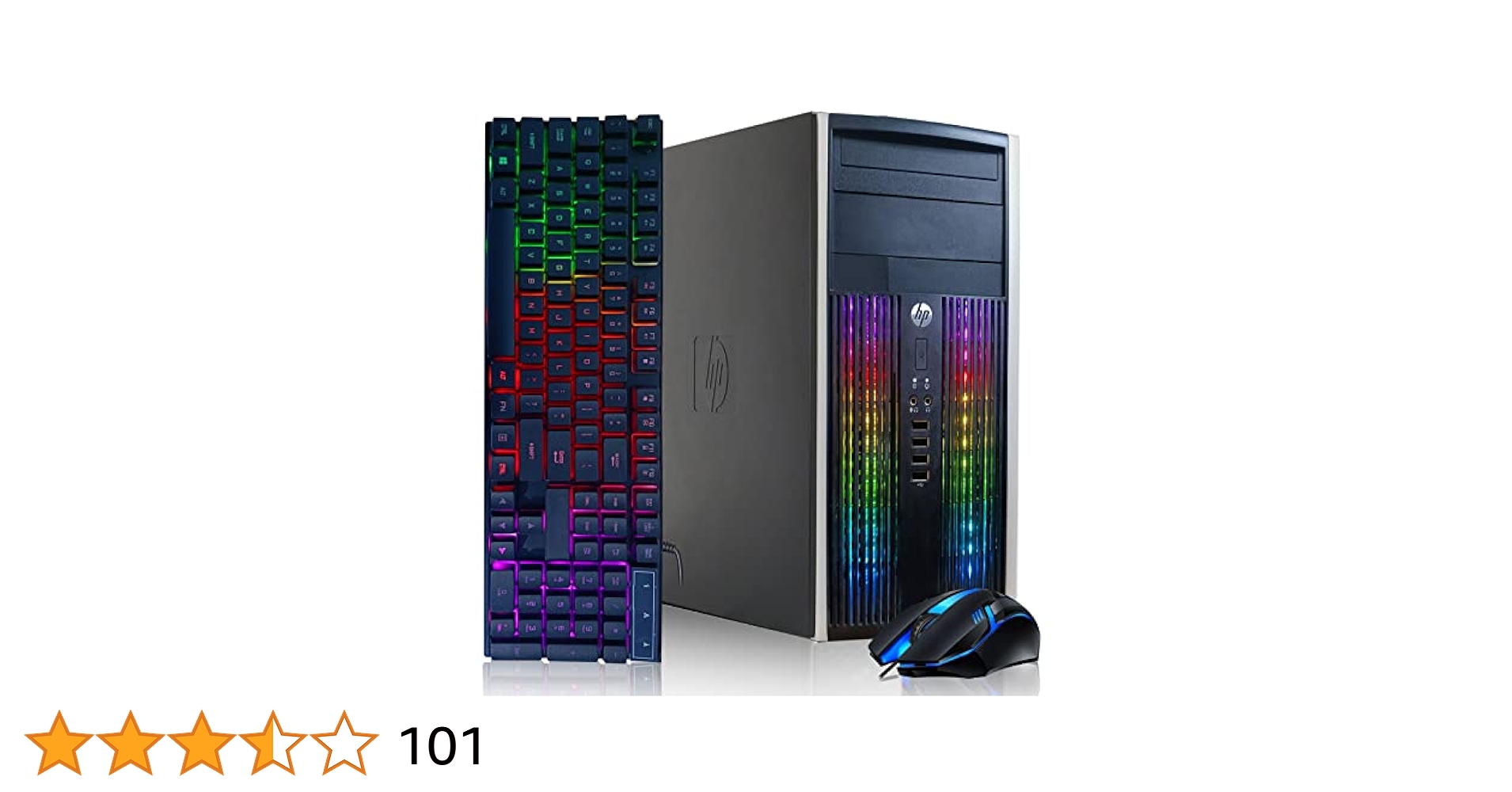 Amazon.com: HP RGB Gaming Desktop PC, Intel Quad I7 up to