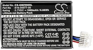 GPS Battery for Garmin Zumo 590 590LM 595 010-12110-003 361-00077-10 616-00077-00 616-00077-10