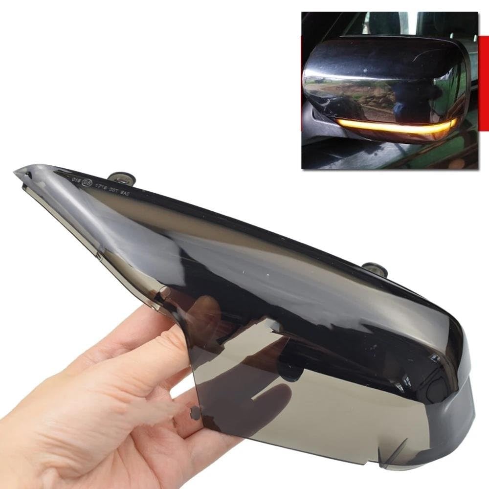 Intermitente Lateral Luces LED Señal Giro Dinámicas para Coche para Subaru para Forester Indicador Intermitente Espejo Lateral para Subaru para Outback para Legacy Luz Intermitentes