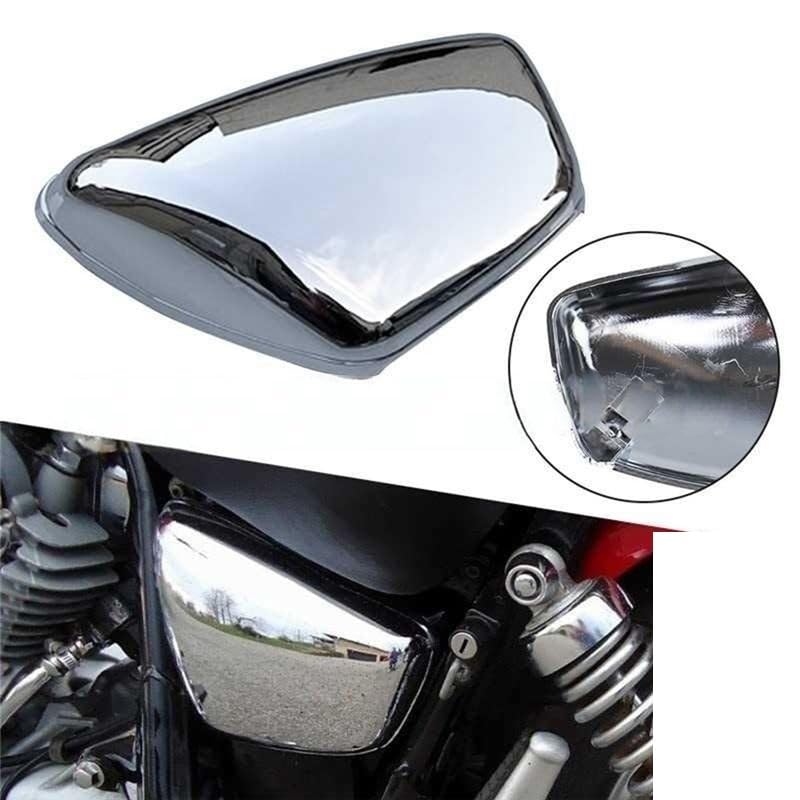Protection batterie moto pour XV1000 cache carénage balade