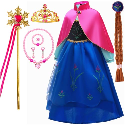 Disfraz Princess Anna para Niñas con accesorios
