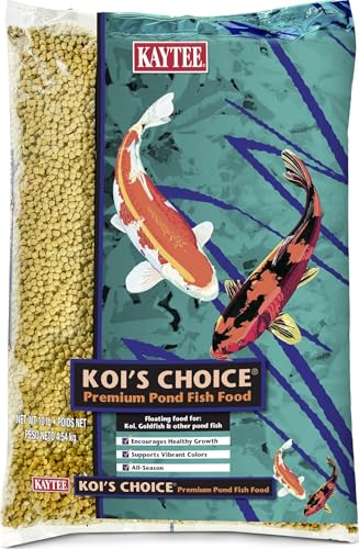 Kaytee Koi’s Choice Floating Fish Food for Koi...