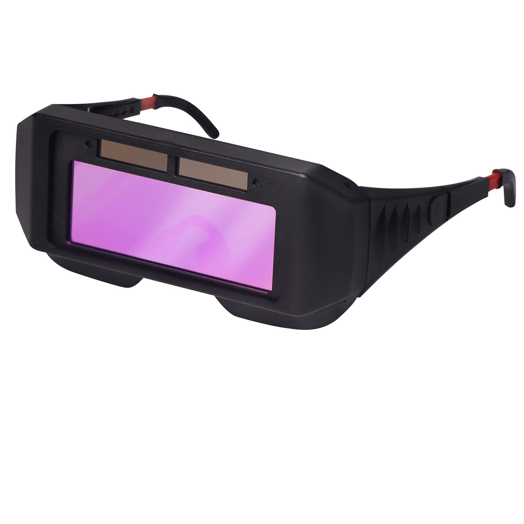 MAKINGTEC Auto Darkening Welding Goggles, Safety Protective Solar Powered with Adjustable Shade, Sensors Welder Glasses for TIG MIG MMA Plasma, Welder Face Mask with Eye Shield
