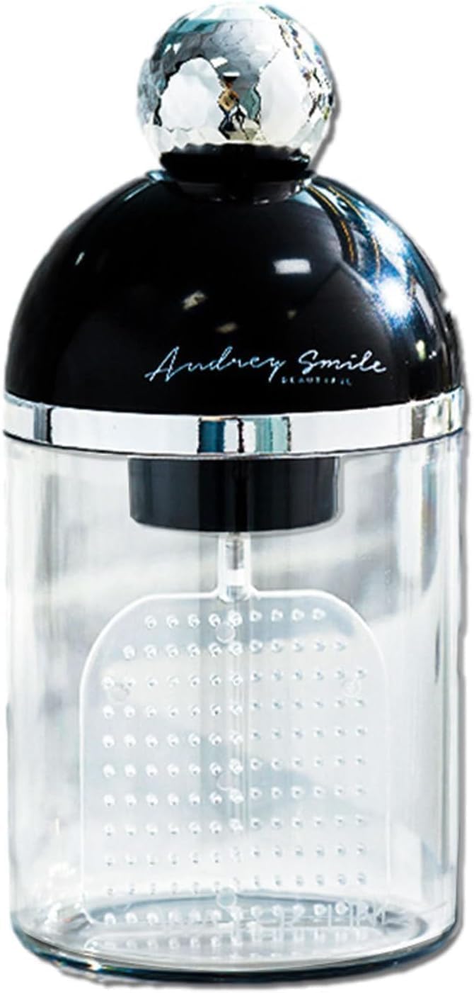 HIKI ZIKI Automatic Face Wash Foamer, Electric Soap Dispenser, Enhanced Durability Liquid Soap Dispenser, Touchless Foam Bottle for Hotel Office_Black-image-9