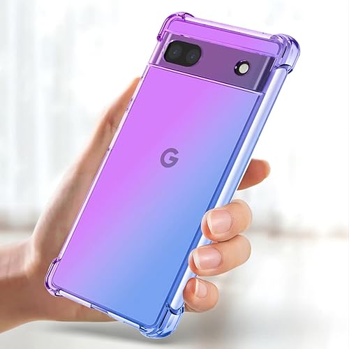 Miniatura 5 de Funda para Google Pixel 6A de 6.2 pulgadas (no compatible con Pixel 6) Linda funda de teléfono de TPU suave antiarañazos para niñas, protección a