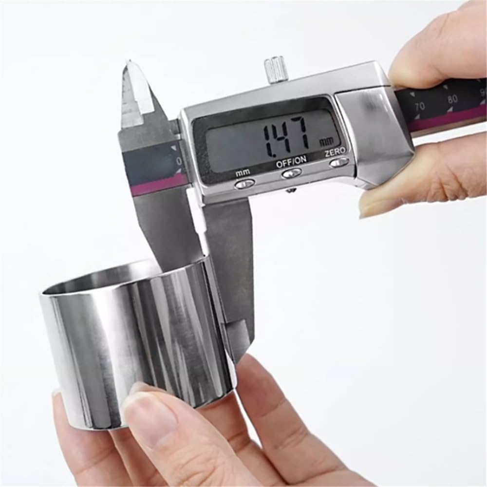 Laborausstattung und -bedarf Edelstahl-Dichtebecher-Pyknometer 37 ml 50 100 Dichtemessgerät