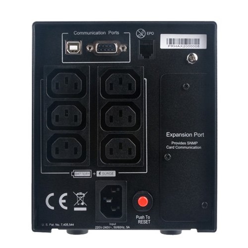 Cyber Power PR750ELCD Onduleur Multiprise Noir