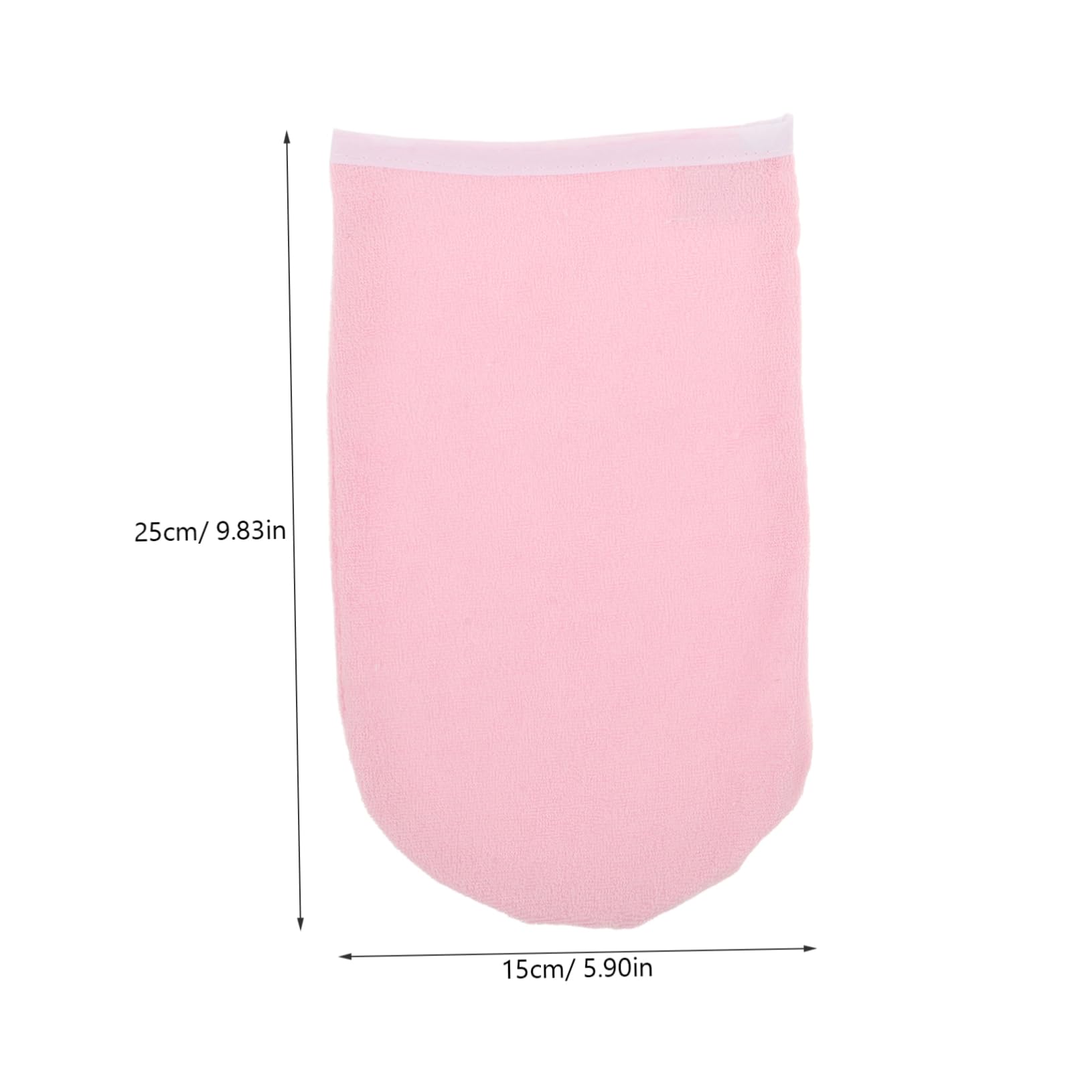 FRCOLOR 2pcs Paraffin Wax Mitts Spa Gloves for Hand Care Paraffin Wax Warmer Covers Liners