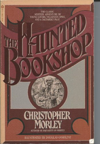 The Haunted Bookshop 0380626950 Book Cover