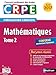 MathÃ©matiques Tome 2 Ã©preuve Ã©crite - Concours professeur des Ã©coles - 2016 (02)