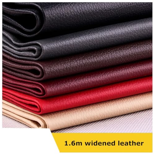 Tissu cuir simili imperméable pour réparer des sièges usés - 7