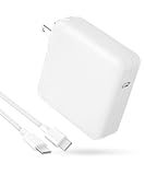 Mac Book Pro Charger - 118W USB C Charger Fast Charger Compatible with MacBook Pro&sol;Air&comma; M1 M2 M3 M4&comma; iPad Pro&comma; Samsung Galaxy&comma; and More USB-C Devices&lpar;6&period;6 ft Cable Included&rpar;