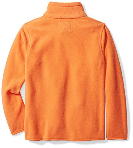Image of Amazon Essentials Boys and Toddlers' Polar Fleece Full-Zip Mock Jacket, Insulated, Long Sleeve