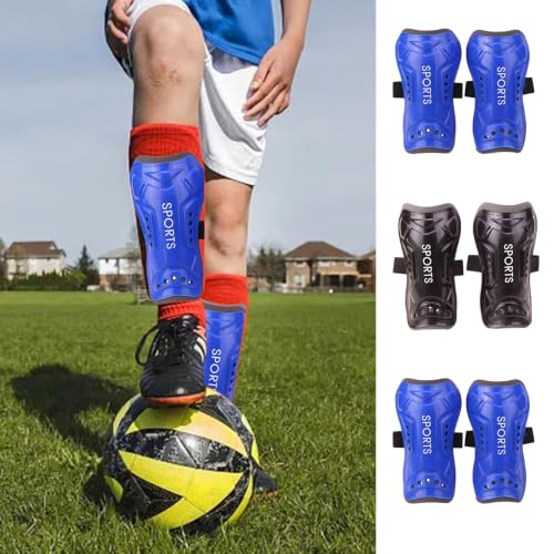 Adjustable Tightness Protection Against Impact Shin Guards for Soccer - image 6