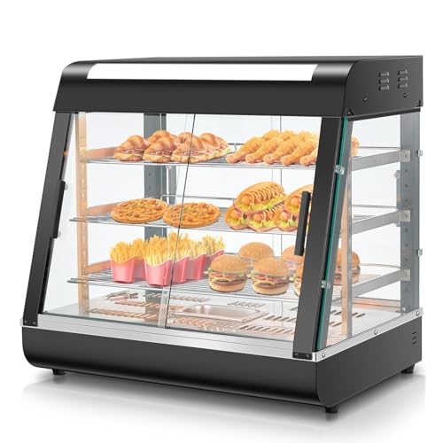 3-Tier Countertop Pizza Warmer