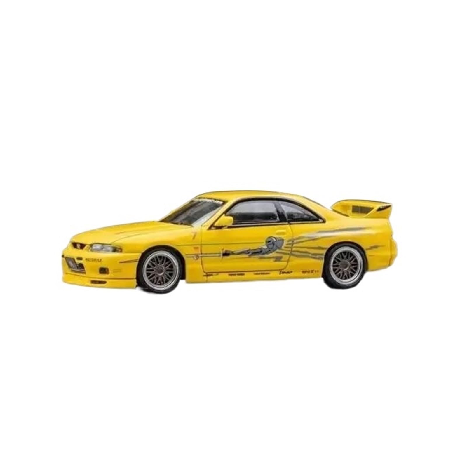 Amazon.co.jp: 1/64 スカイライン R33 GT-R FNF に最適 ダイキャスト