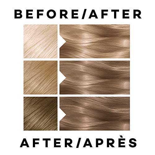 Image of L'Oreal Paris Excellence Cool Supreme Permanent Gray Coverage Hair Color, Ultra Ash Medium Blonde
