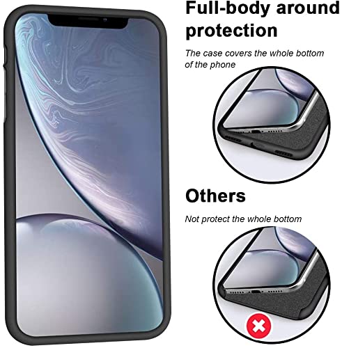 ZXLZKQ per TCL 30 SE Cover + Vetro Temperato Pellicola Protettiva, Trasparente Anti-Giallo Silicone Antiurto Morbido TPU Bumper Case Custodia per TCL 30 SE (6.52) - WM73