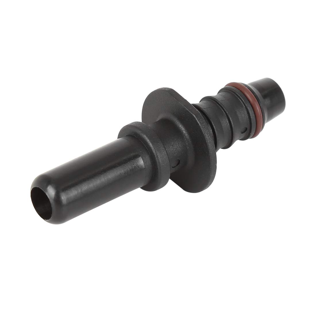 2 Connecteurs Rapides 90° SAE 11.8mm Vers 10mm X AUTOHAUX - Raccord Carburant Nylon