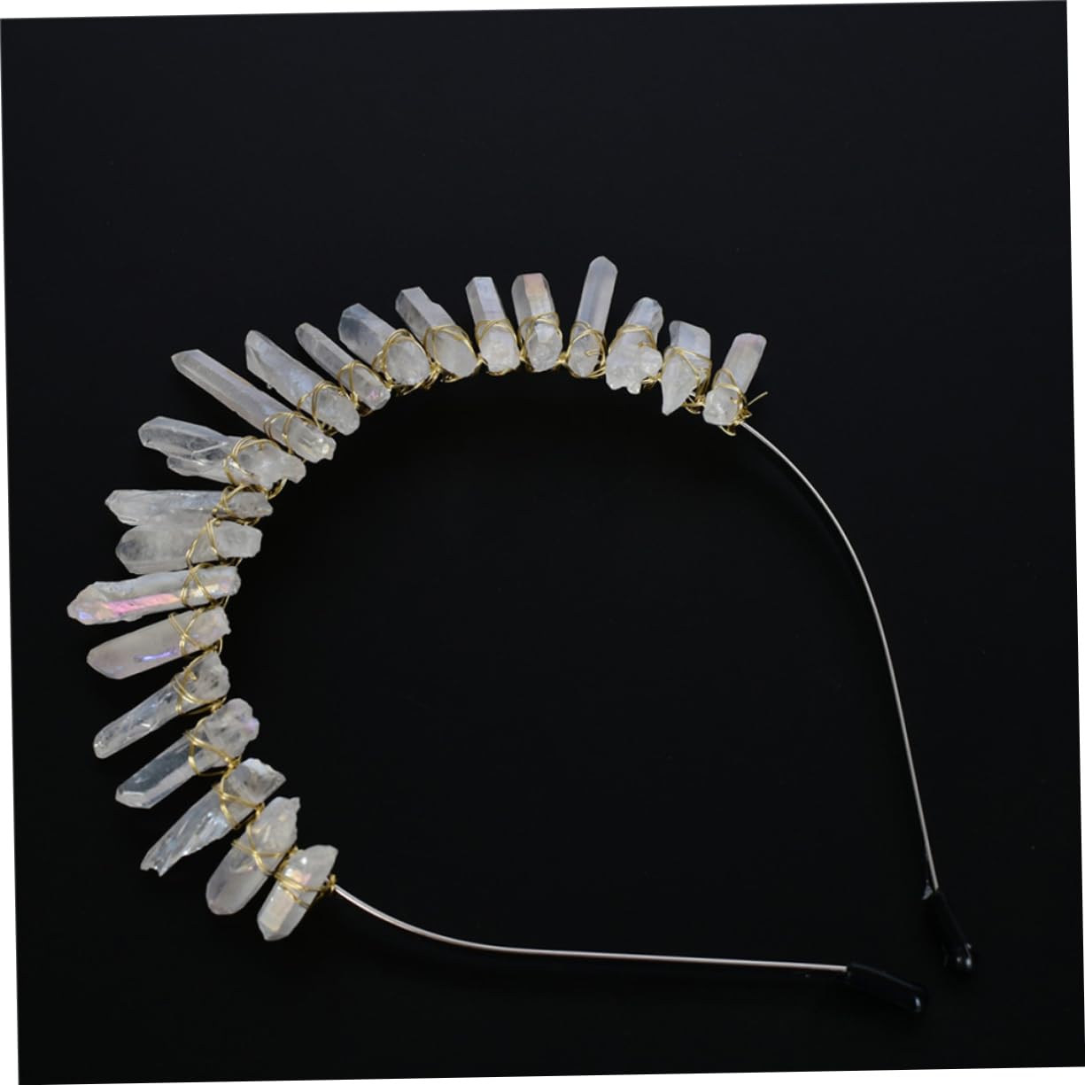 MAGICLULU 2 Stück Elegantes Haarband Mit Kristallen Modische Haarreifen Schickes Stirnband Für Damen Exquisite Accessoires Für Hochzeiten Und Partys