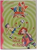 Kika Superbruja, loca por el fútbol