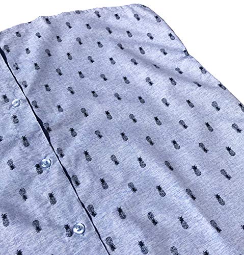 Image of Molokai Surf Button Down Slim Fit Hawaiian Short Sleeve Shirts