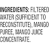 R.W. Knudsen Organic Just Mango Juice, USDA Organic, 32 Fluid Ounce (Pack of 6)