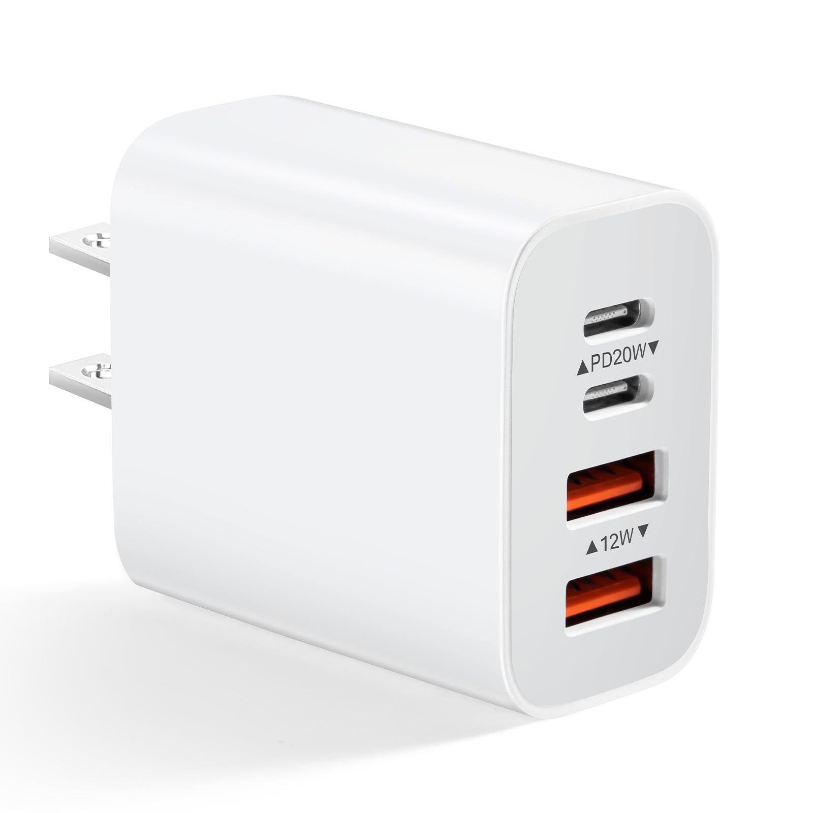 せいいち Amazon | 充電器 20W PD 急速充電器【PSE認証済み/4-in-1コンバク卜】4