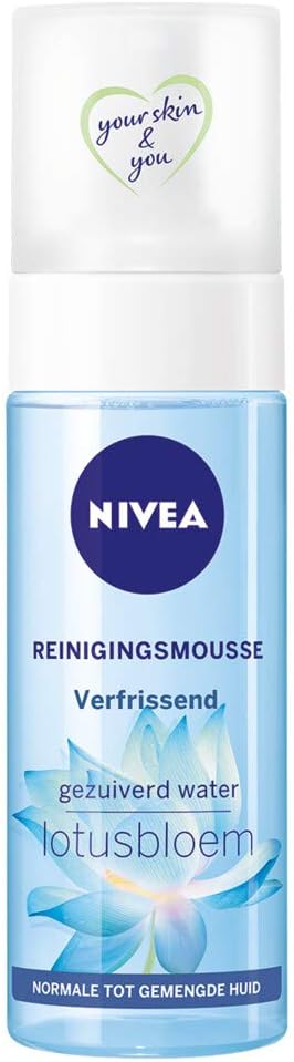 Nivea Refreshing Cleansing Mousse, 150 g