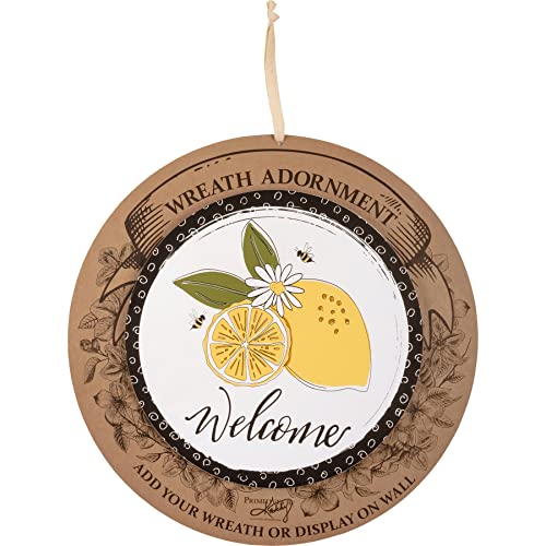 Insert pour couronne de bienvenue Primitives by Kathy décor d'intersections interchangeables