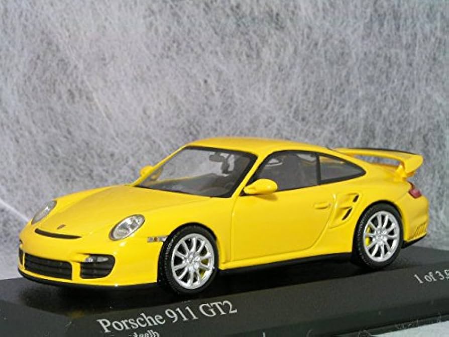 Amazon.co.jp: 1/43 ポルシェ 〓 911 (997) GT2 / スピード