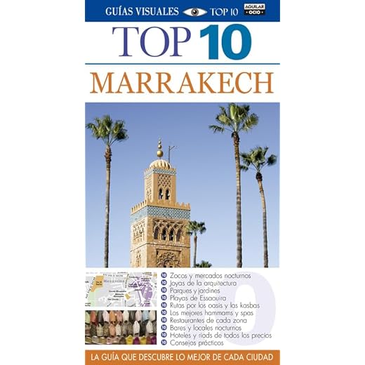 Marrakech (Guías Visuales TOP 10)