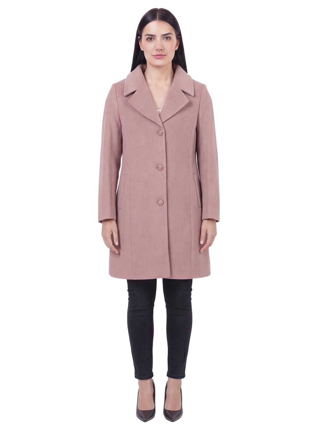 gfo The Soft, Premium Fabric Offers Comfort and Warmth, While the Knee-Length Design ensures Versatile Styling for Both Formal and Casual Occasion-picture-53