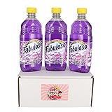 Fabuloso Lavender Freca Lavanda 16.9 FL OZ (Pack of 3)