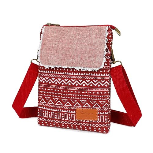 Image of Small Crossbody Phone Purse Cellphone Wallet Bag Small Crossbody Lightweight Shoulder Bag For Women And Girls Gifts
