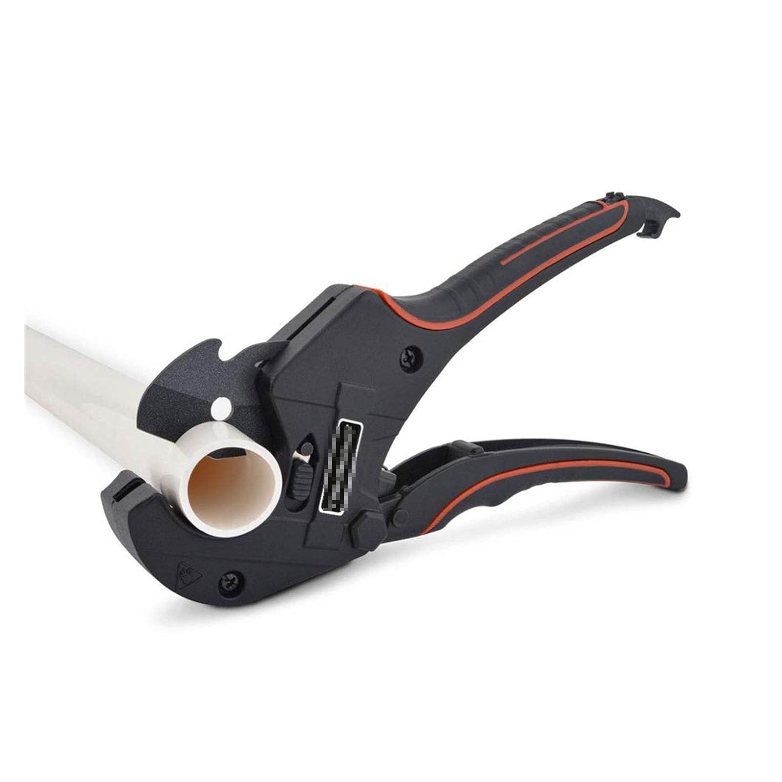 Cortatubos, 4 PVC DE 2MM Cortador, corte de tubo de aleación de aluminio. PPR Tijeras de tubo de tubo tijeras con 6 5MN Hoja de acero para cortar CLORURO DE POLIVINILO Tubo