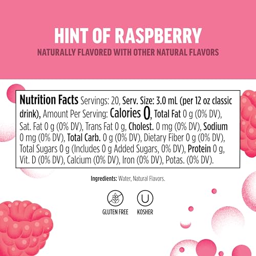 Ninja Thirsti Flavored Water Drops, Seltzer Berry Lemon Variety - image 7