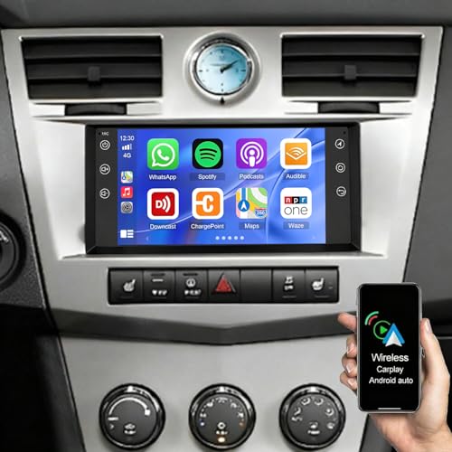 Radio para auto con pantalla táctil 7 pulgadas miniatura 1