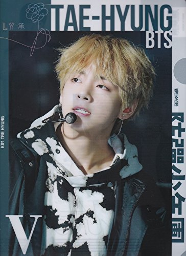 Amazon.co.jp: V/ブイ/キムテヒョン/BTS/防弾少年団写真付新クリア