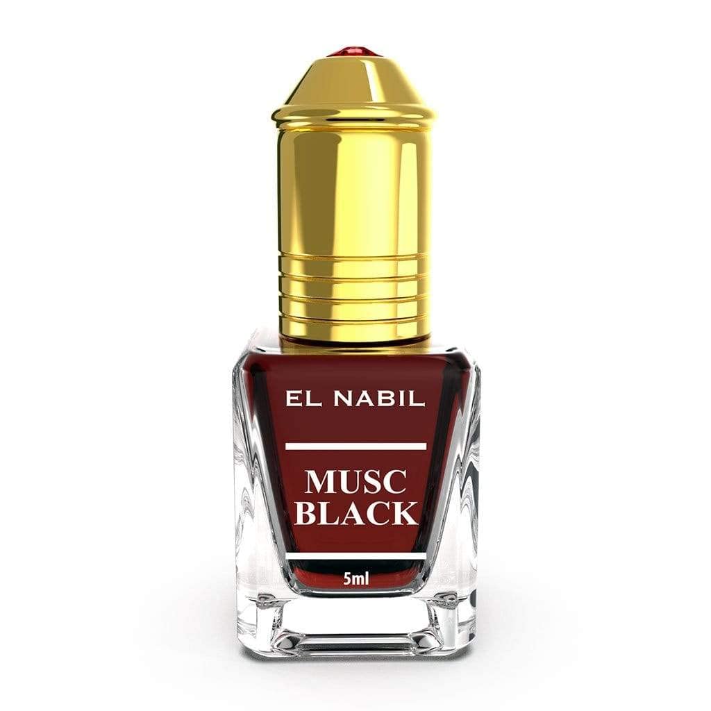 EL Nabil - MUSC BLACK - Extrait de Parfum