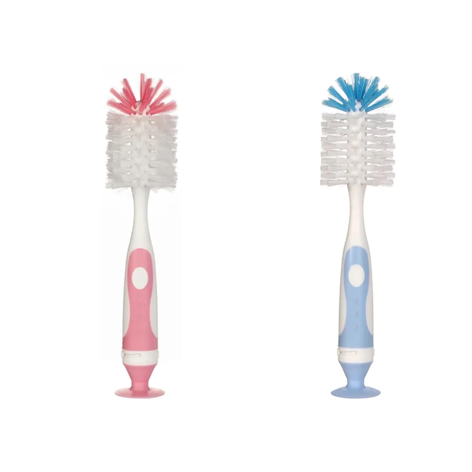 bottle brush Nylon Bottle Brush Cleaning Set Cup Washing Long Handle(Set)
