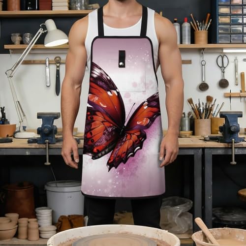 Delantal de trabajo multifunctional RLDOBOFE unisex miniatura 4