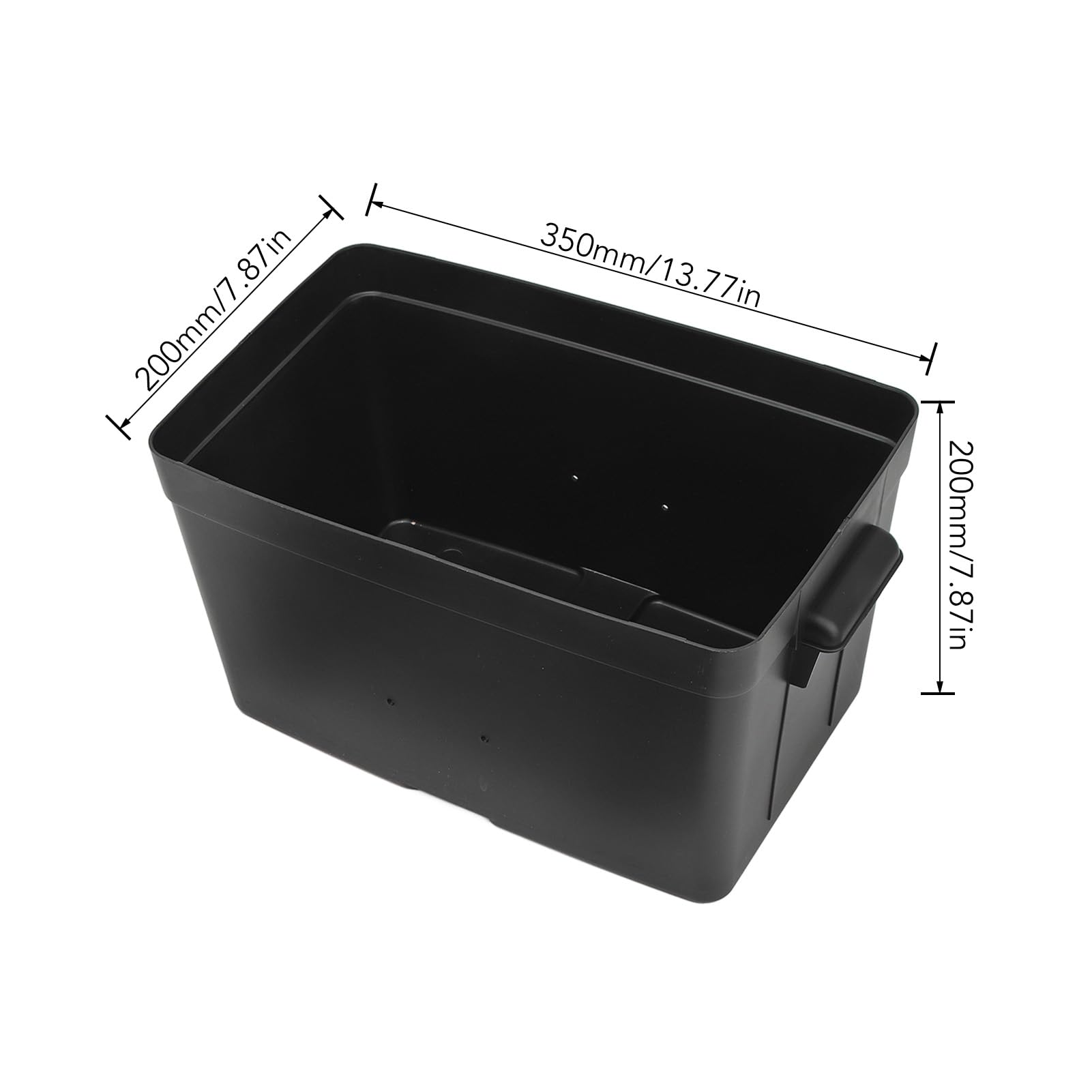 VOBOR Smart Battery Box, wielofunkcyjne pudełko na baterie samochodowe, centrum zasilania z baterią, szybkie podłączenie, podwójny miernik napięcia USB, wielofunkcyjny, przenośny, do kamperów, SUV
